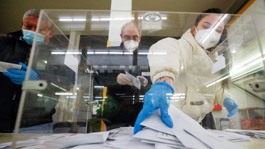 Выборы в парламент Каталонии