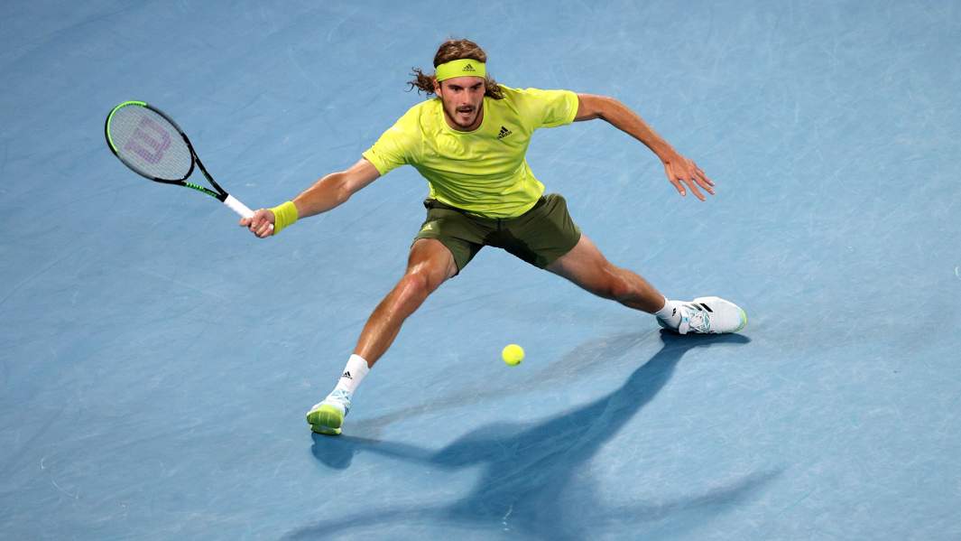 Греческий теннисист Стефанос Циципас