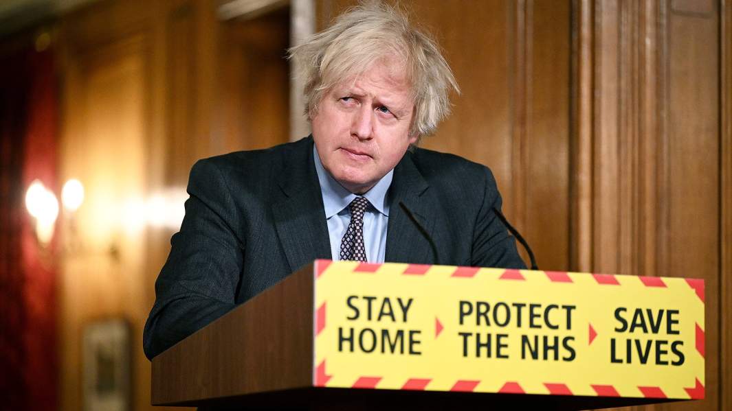 Борис Джонсон