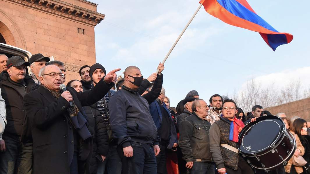 Лидер армянской оппозиции Вазген Манукян