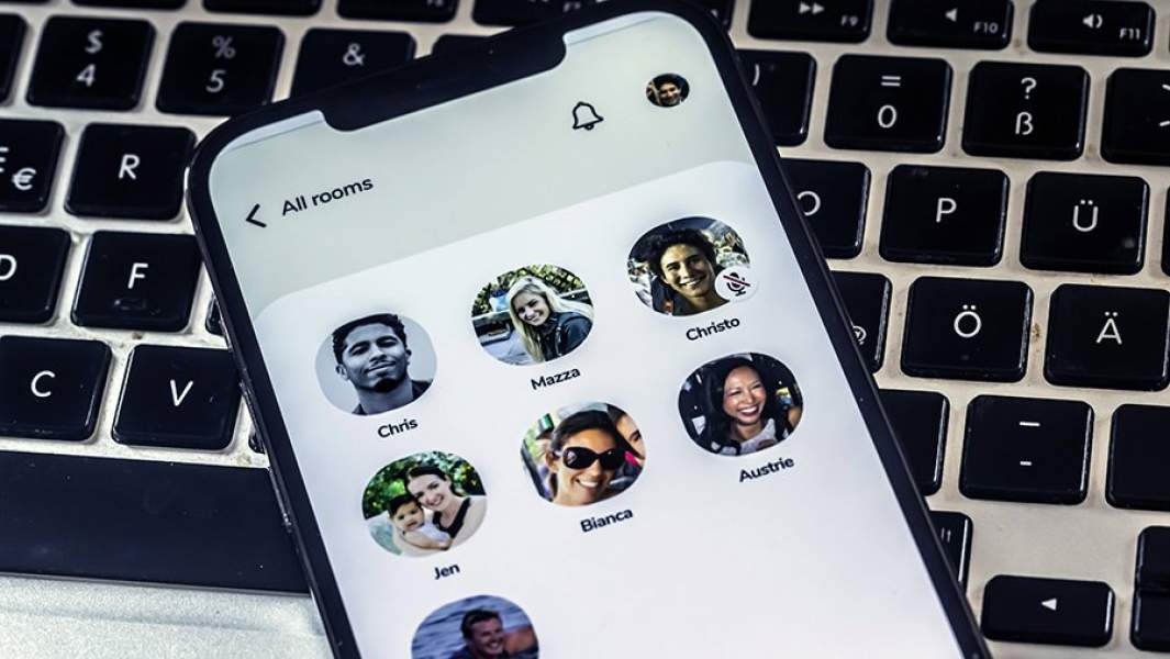 Соцсеть Clubhouse