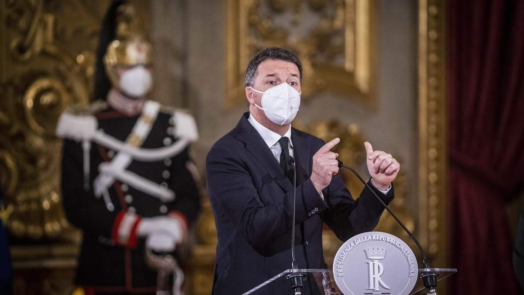 Маттео Ренци, лидер партии Italia Viva