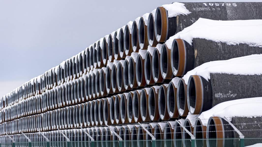 Трубы для газопровода Северный поток-2