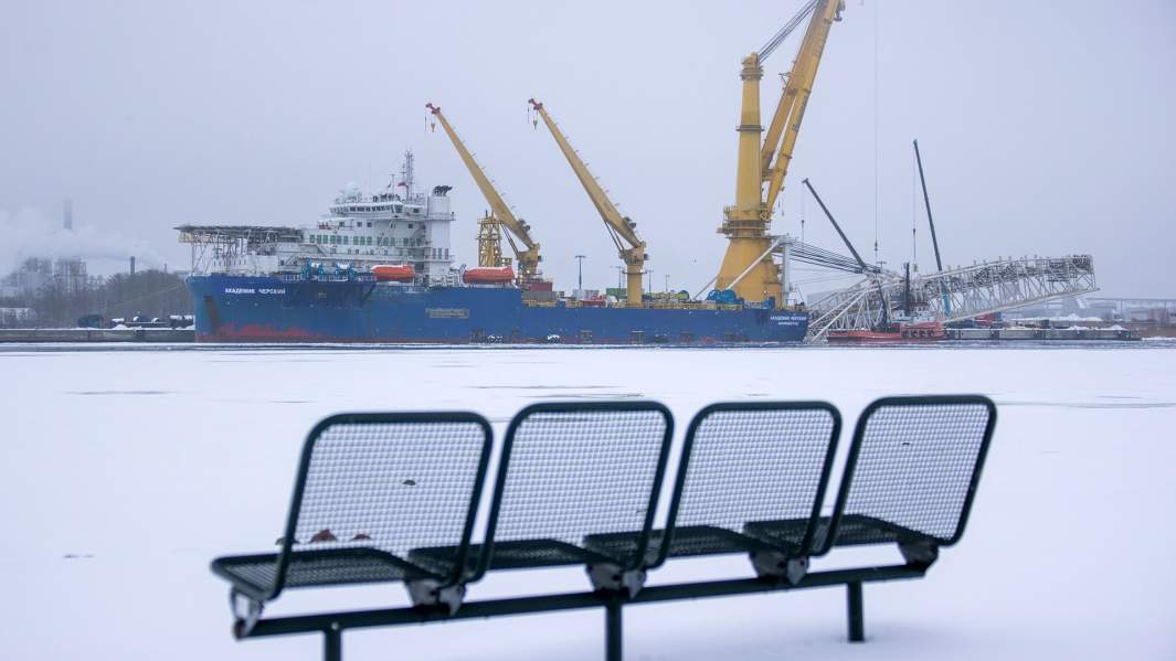 Трубоукладчик Академик Черский