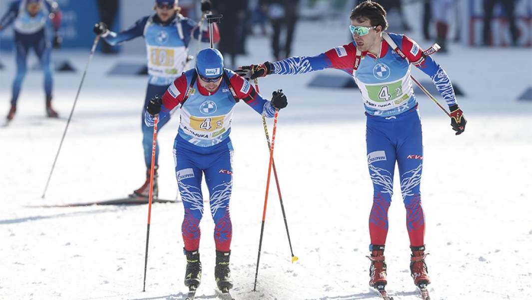 Александр Логинов и Матвей Елисеев