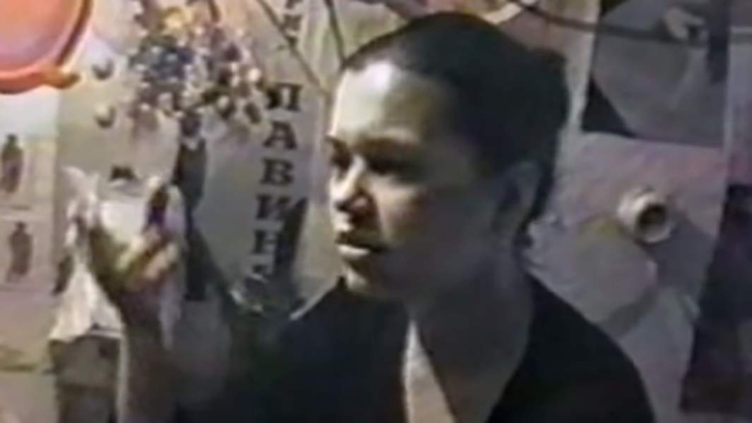 Екатерина Мартынова, кадры оперативной съемки