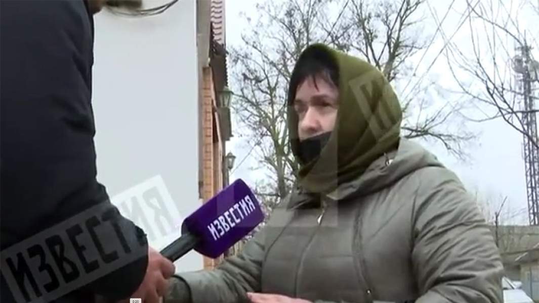 Мать Лауры Даудовой