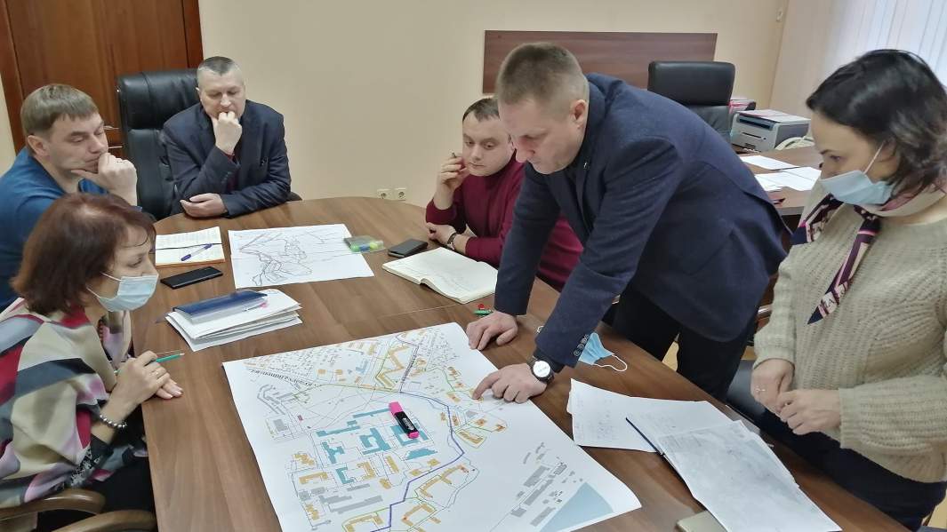 Совещание по вопросу некачественной воды в Студгородке 