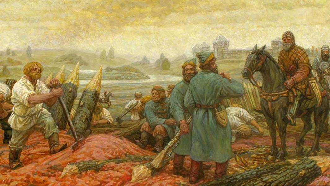 Засечная черта. Южный рубеж