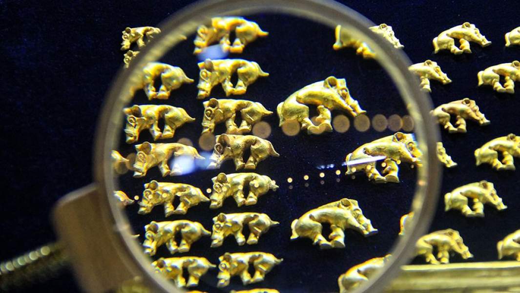 Золото скифов в Национальном музее Республики Тыва