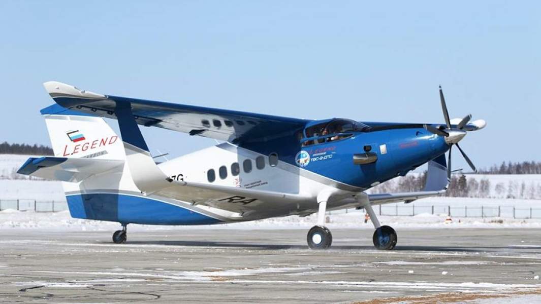 Легкий многоцелевой самолет «Байкал»