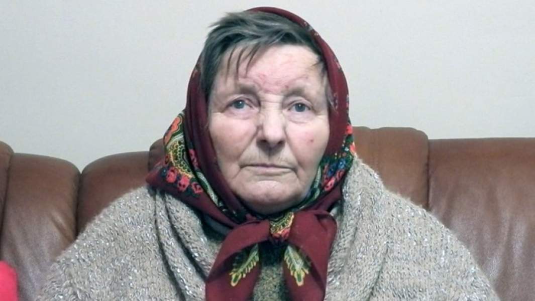 Племянница Малиновского, 81-летняя Филомена Лещиньская