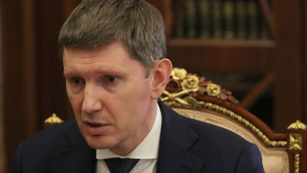 Министр экономического развития Максим Решетников