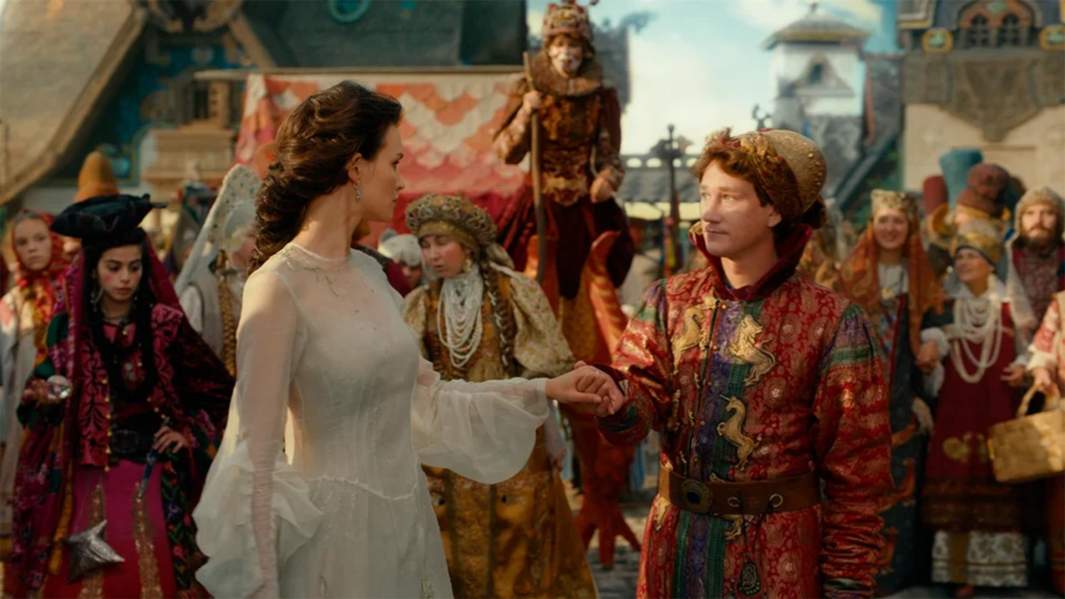 Кадр из фильма «Конек-горбунок»