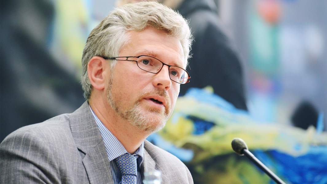 Посол Украины в Германии Андрей Мельник