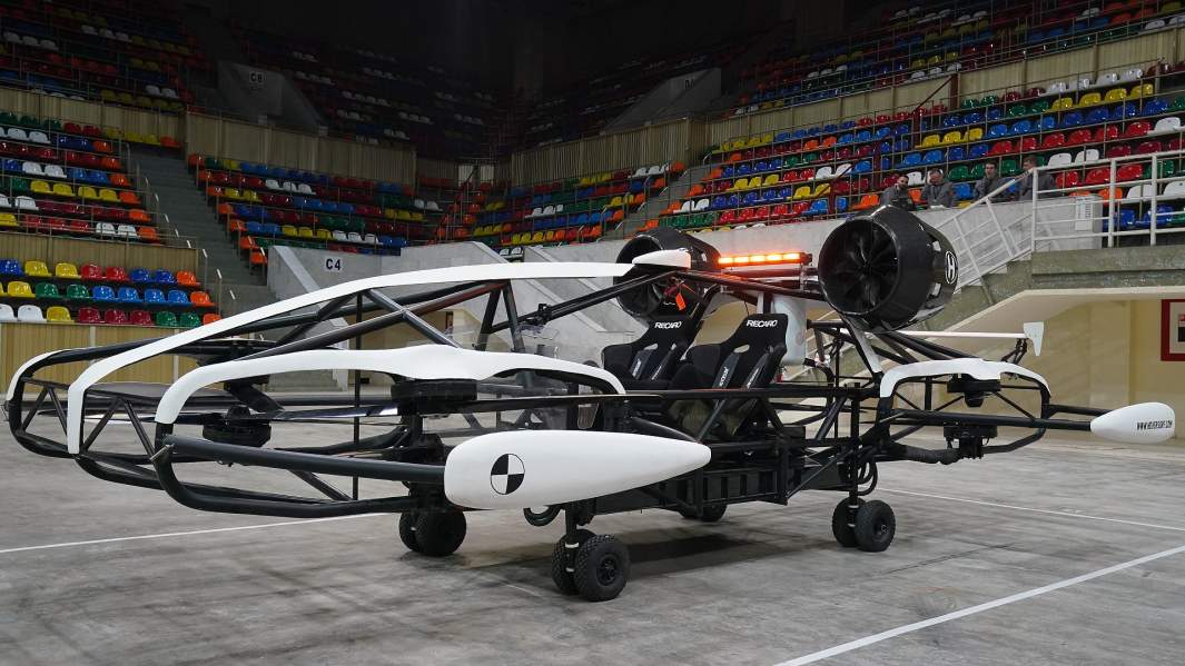 Прототип дрона-такси