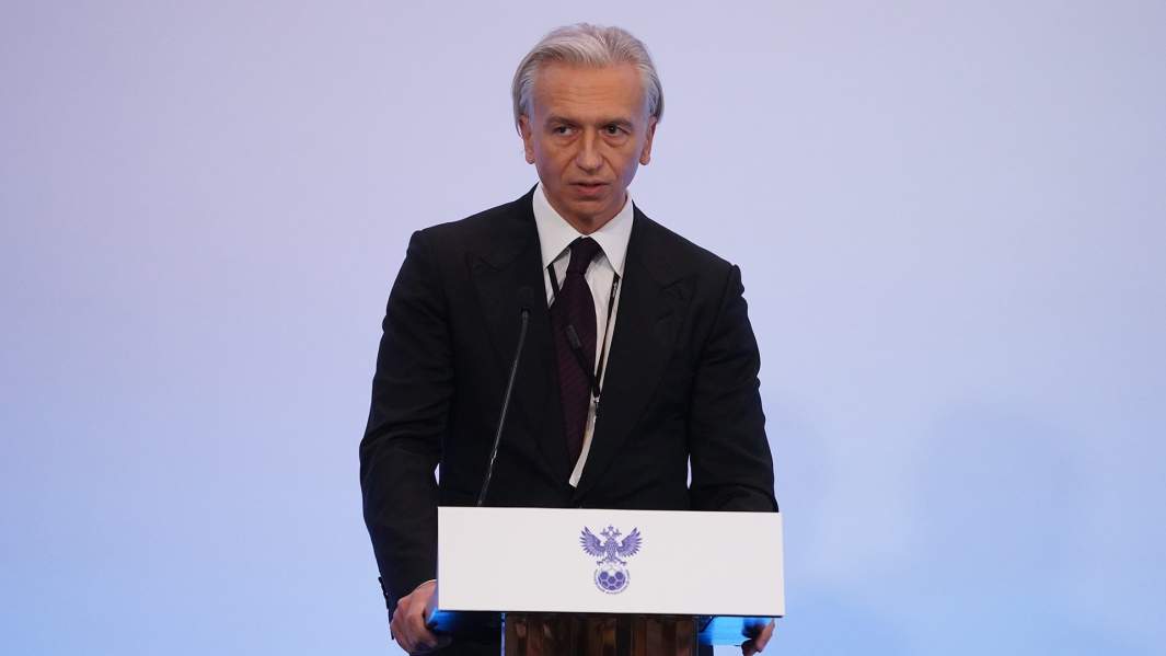 Президент РФС Александр Дюков