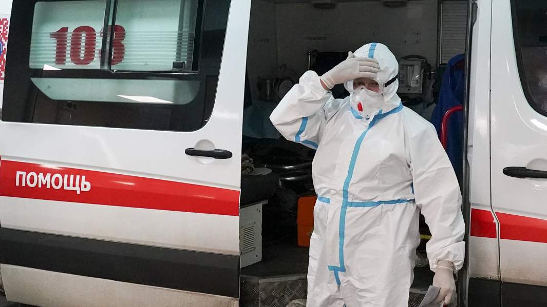 работник скорой помощи в Москве