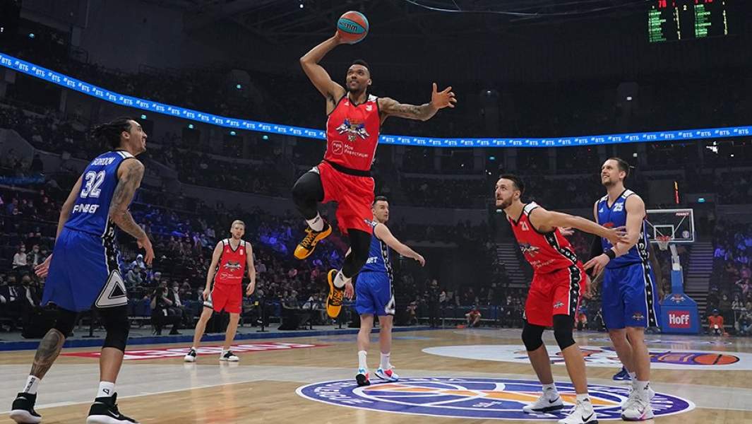 Во время Матча всех звезд Единой лиги ВТБ – 2021