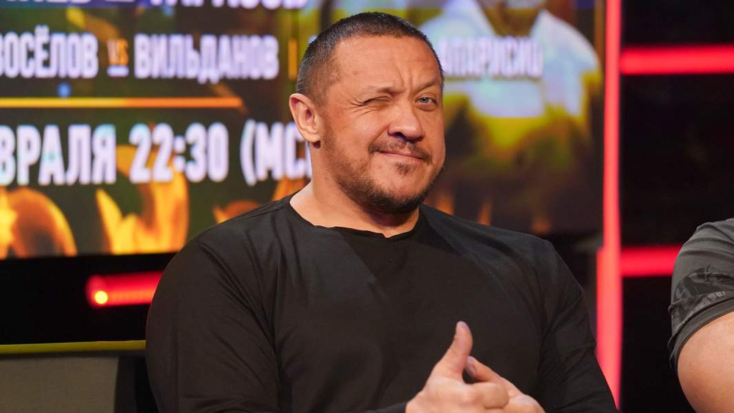 Российский спортсмен силовых видов спорта Михаил Кокляев