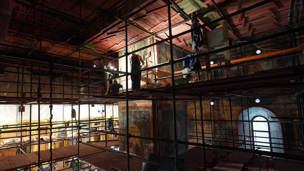 реставрация памятник леса