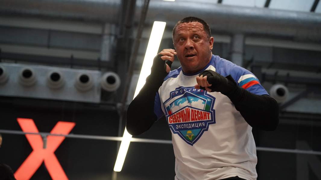 Боец Михаил Кокляев