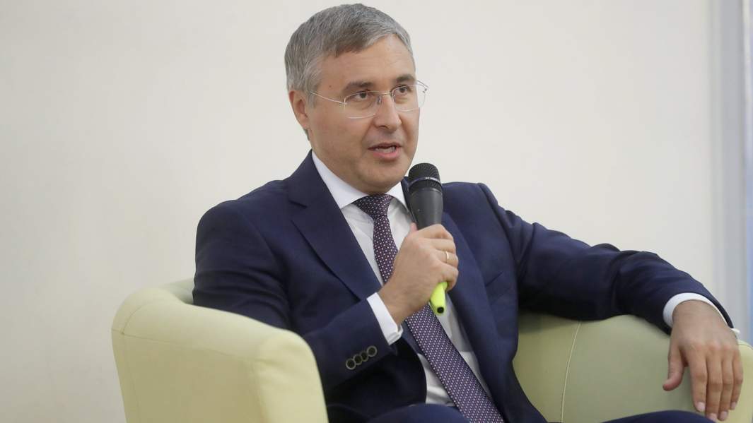 Министр науки и высшего образования Российской Федерации Валерий Фальков