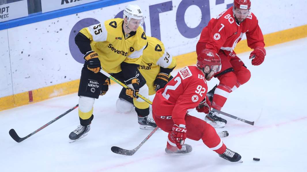 Матч «Спартак» - «Северсталь»