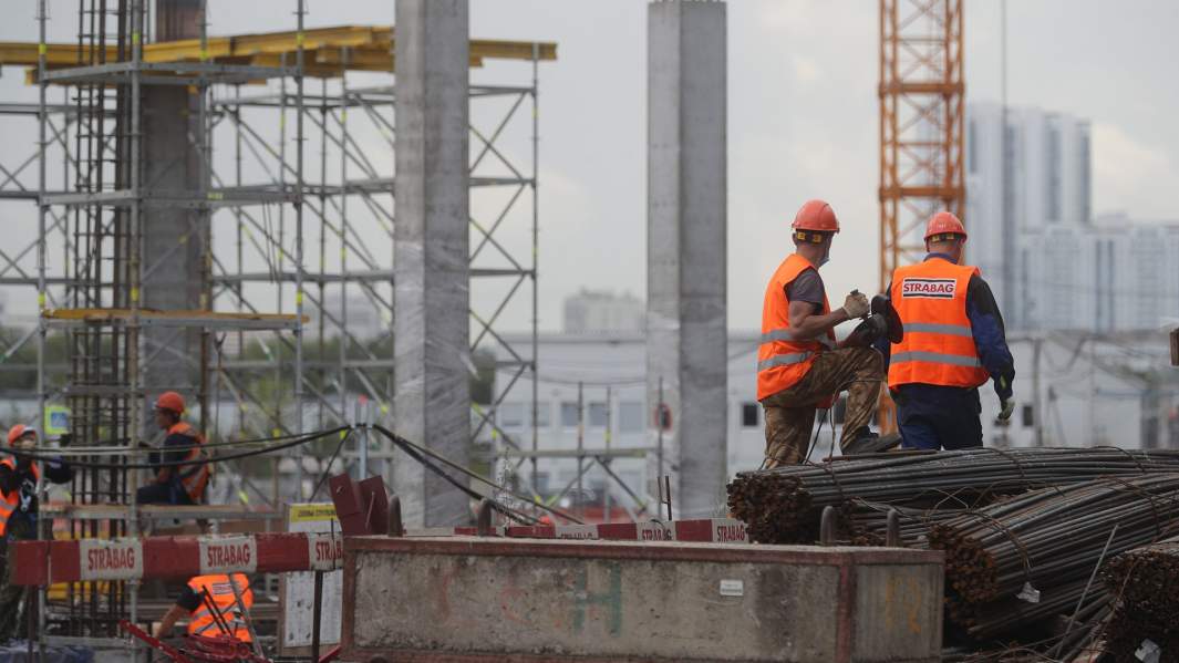 строительство жилого комплекса