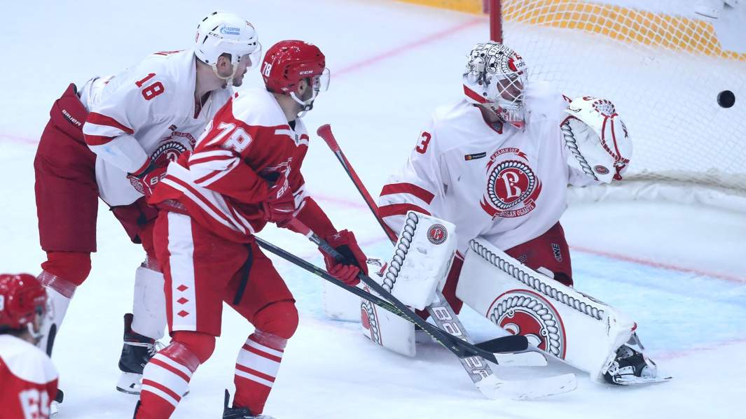 Матч «Спартак» - «Витязь»