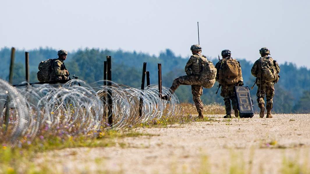 военные армии США в Германии