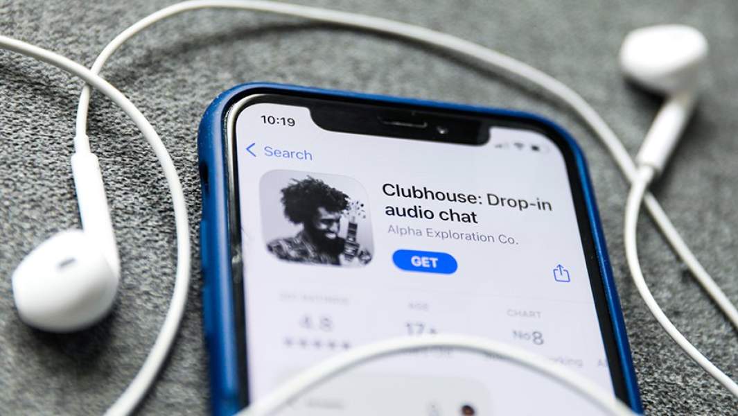 Соцсеть Clubhouse
