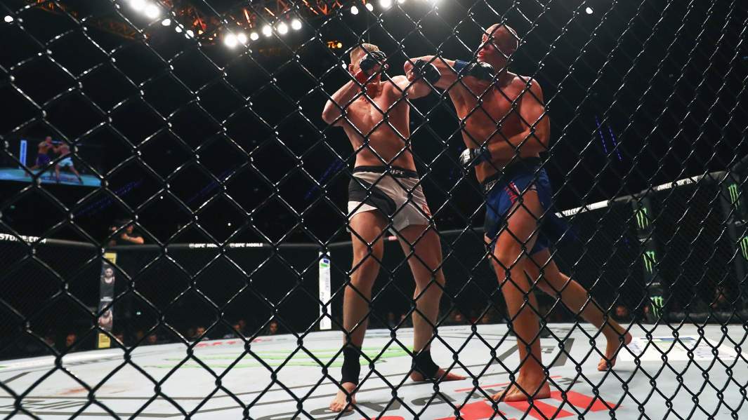 Бой Александра Волкова и Стефана Штруве