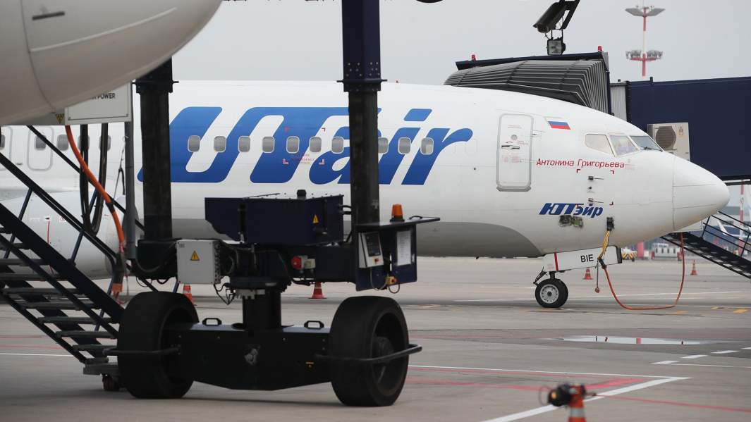  Utair самолет
