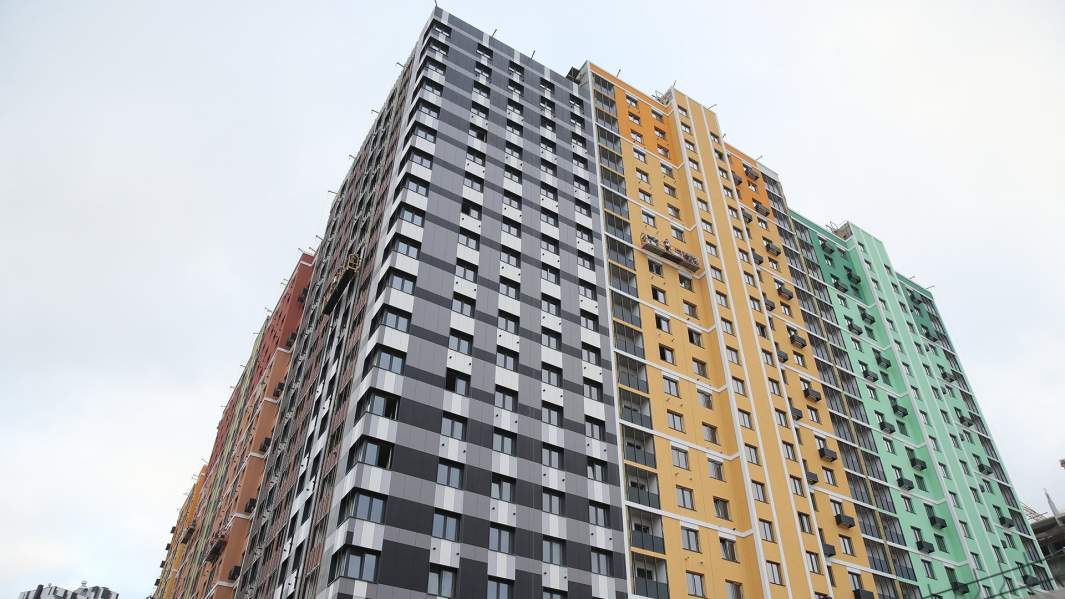 жилой комплекс в Москве