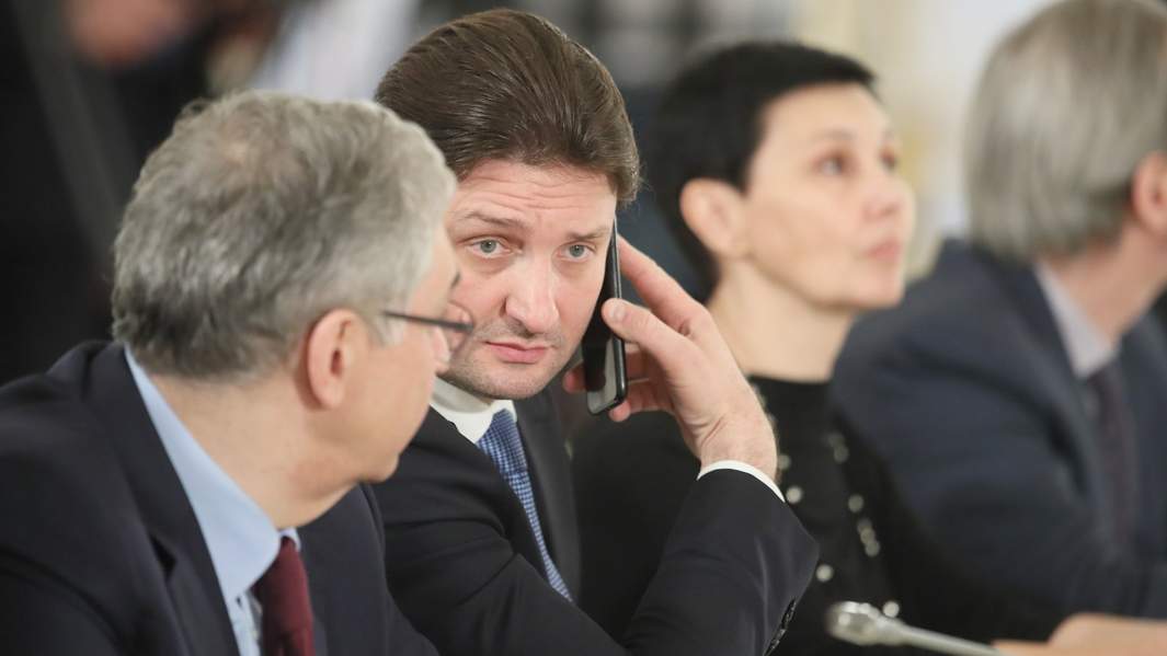 Директор Большого Московского цирка Эдгард Запашный