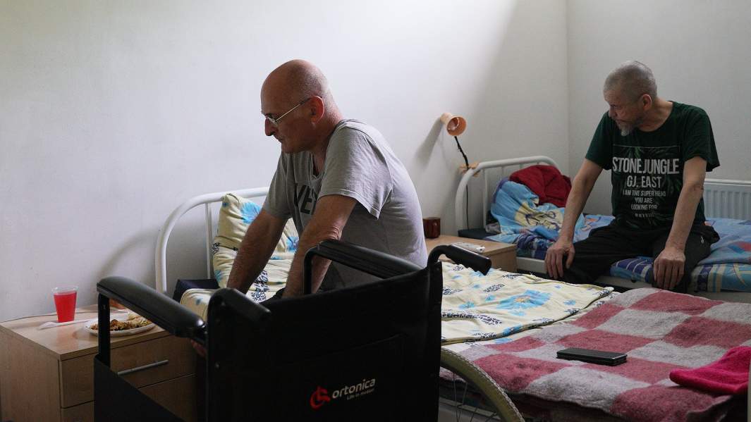 Приют «Теплый прием»