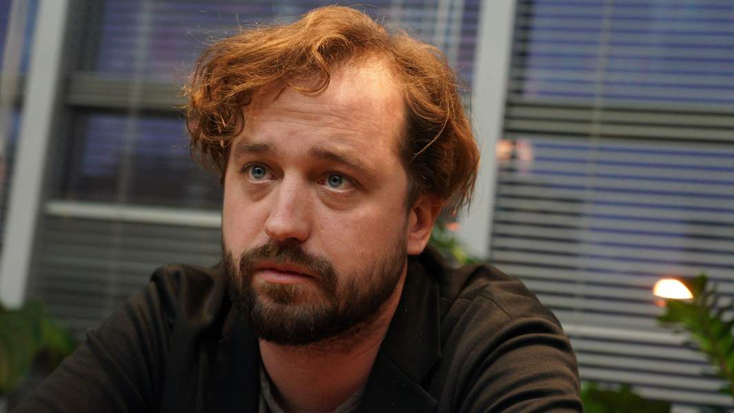 Худрук Театра Романа Виктюка Денис Азаров