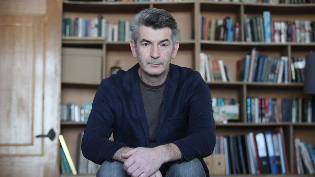 Писатель Андрей Рубанов