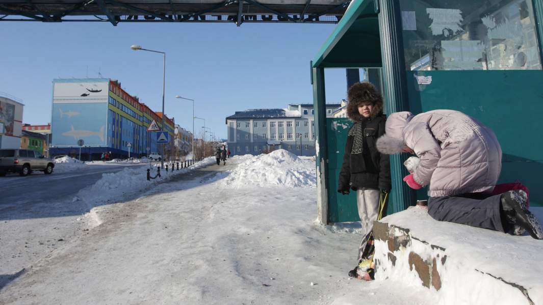 дети остановка