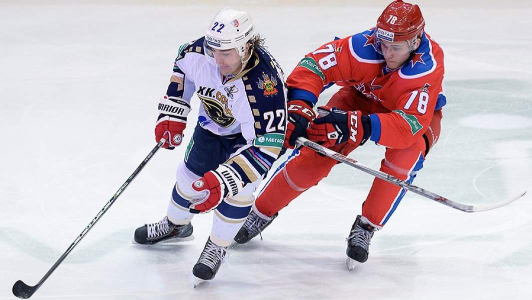 Михаил Анисин в составе ХК «Сочи»