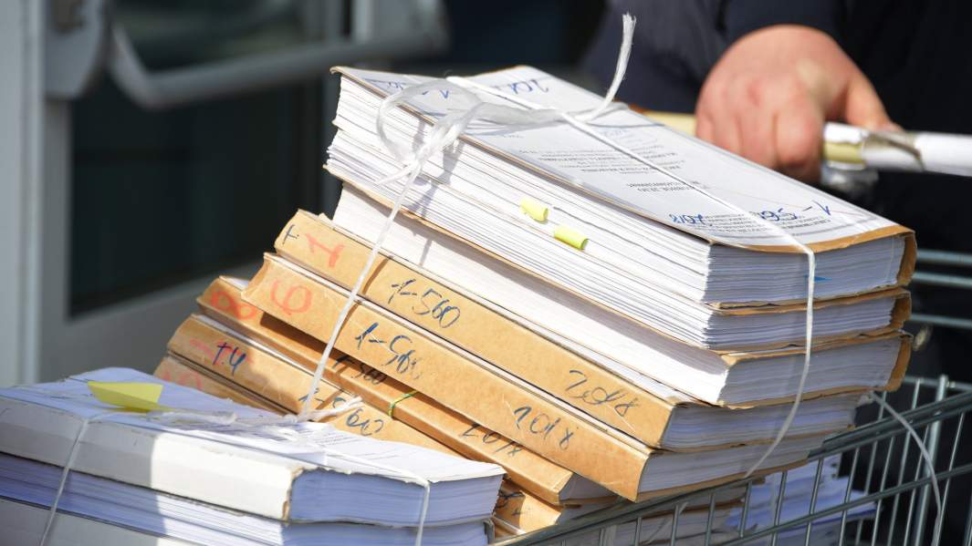 уголовное дело документы