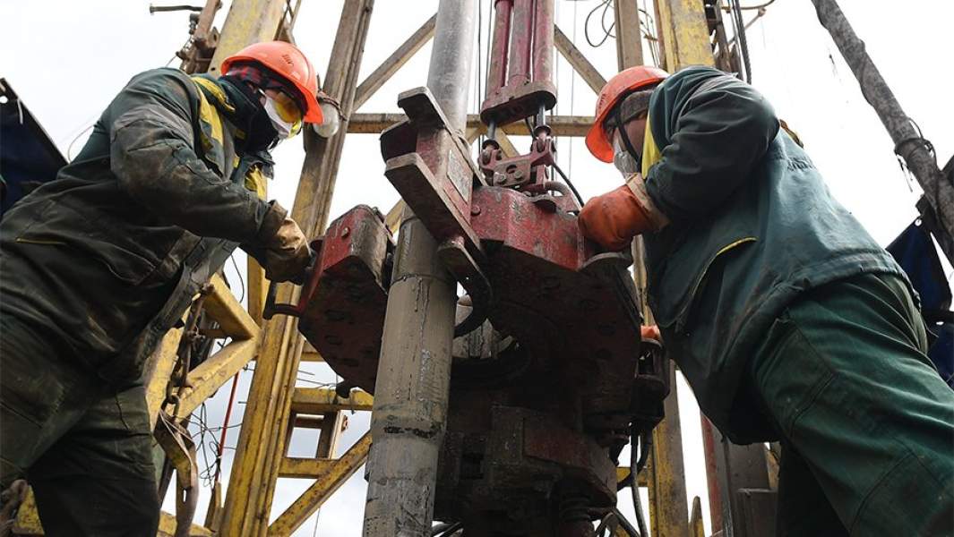 добыча в россии