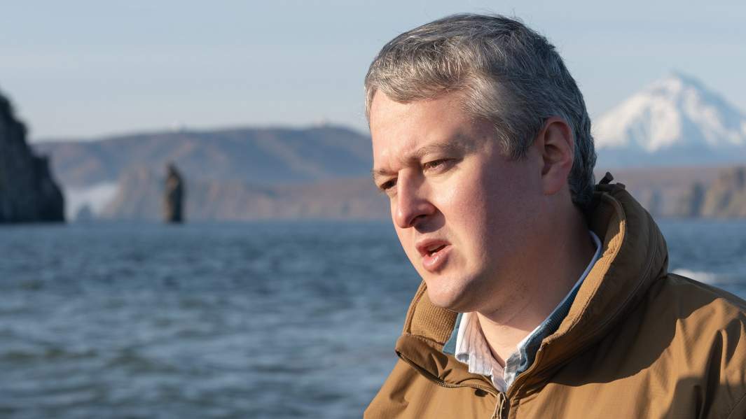 Губернатор Камчатского края Владимир Солодов 