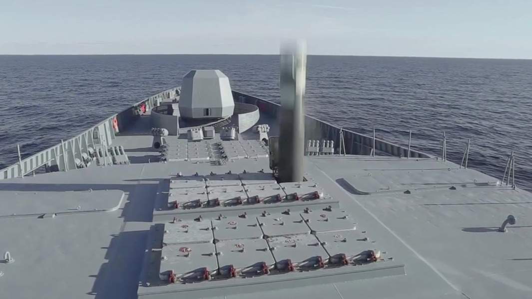 Первый запуск гиперзвуковой ракеты «Циркон» с фрегата «Адмирал Горшков»