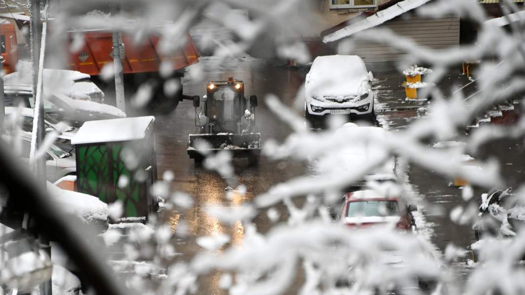 двор автомобили