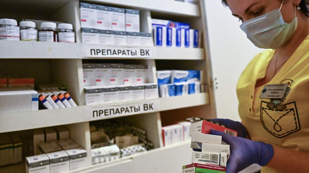 препараты для лечения Covid-19