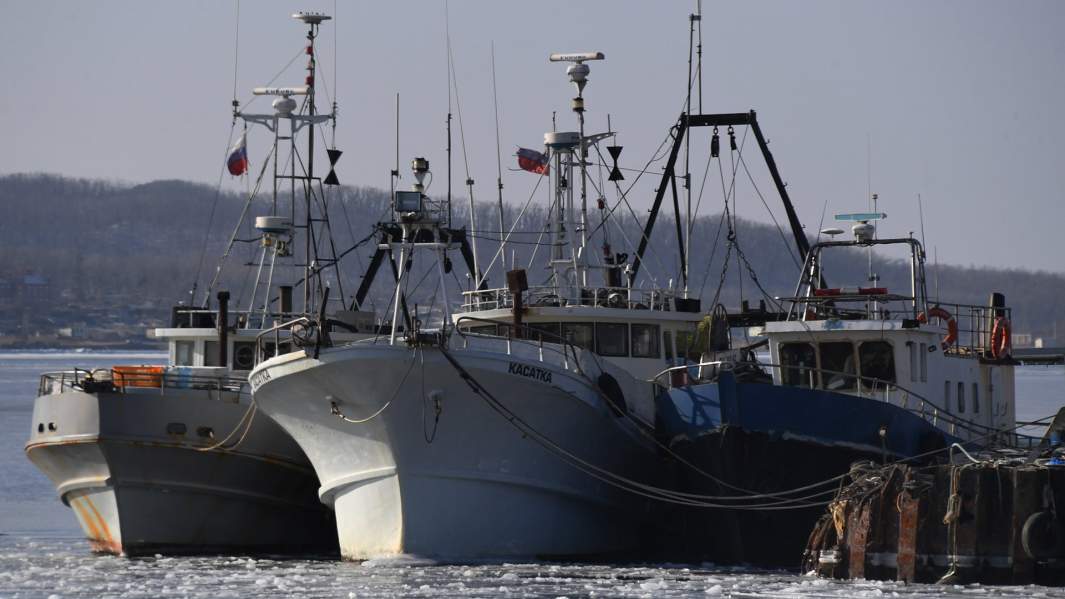 Рыбацкие суда