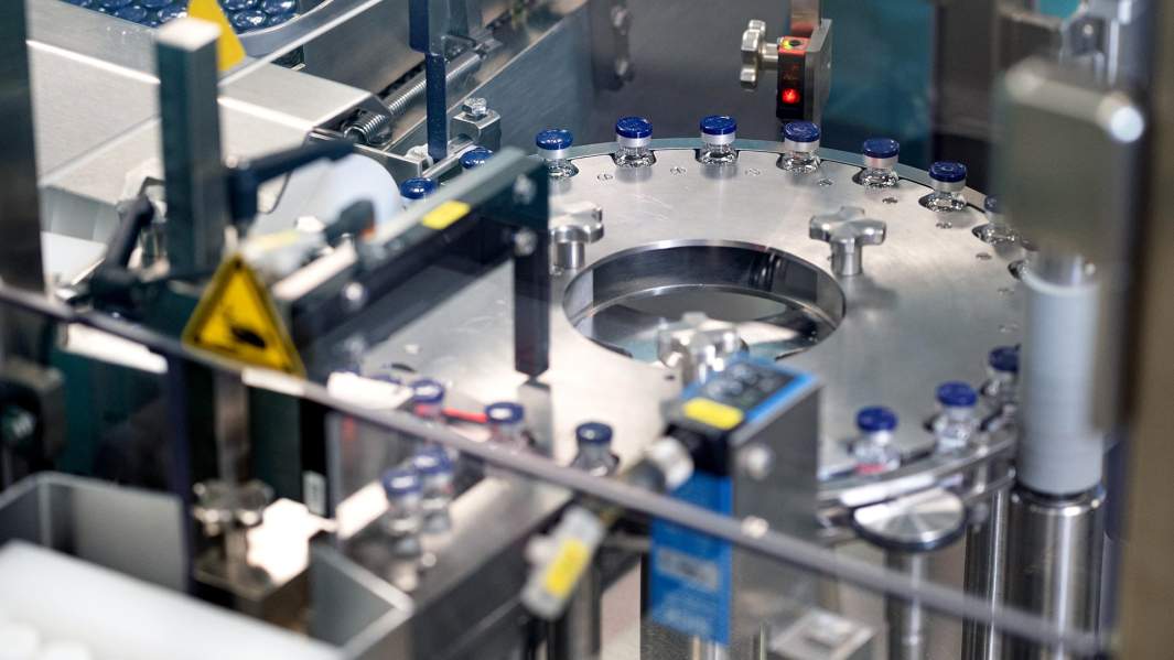 Производство вакцины Sputnik V