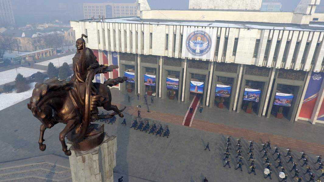 Инаугурация президента Садыра Жапарова в Киргизии